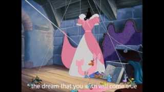 Cinderella  A Dream is a Wish Your Heart Makes Reprise  Lyrics  MrsDisney0 [upl. by Nahseez]