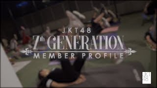 JKT48 7th Generation Profile Febrina Diponegoro [upl. by Berlyn377]