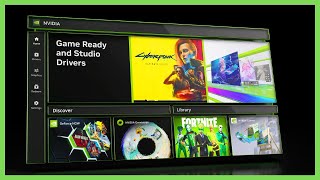 GeForce Experience ve Kontrol Paneli Birleşiyor Nvidia App Nedir [upl. by Teevens]