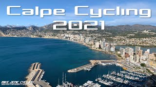 Calpe Cycling 2021  Episode 1  First Ride  Cycling Vlog [upl. by Anaeel]