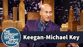 KeeganMichael Key on Rehearsing with President Obama [upl. by Lachman]