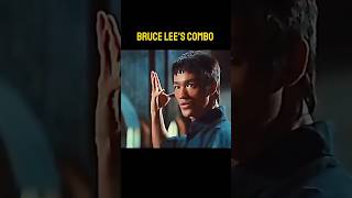 Bruce Lees Combo Kick Tutorial kungfu brucelee martialarts ytshorts stunt [upl. by Niro]