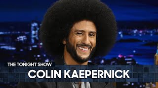 Colin Kaepernick Shares What Inspired His Childrens Book We Are Free You amp Me  The Tonight Show [upl. by Curt]