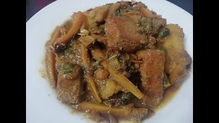 Kalia Poisson Recipe Mauritius  Poisson  Fish Kalia  Mom Recipe  Mauritius  TheTriosKitchen [upl. by Ainex467]