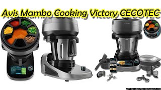 ⭐ Avis Robot Cuiseur CECOTEC Mambo Cooking Victory 45 Fonctions Distibuteur Auto dingrédients 45 L [upl. by Sierra92]