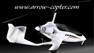 ArrowCopter Arrow Copter gyrocopter [upl. by Breban]