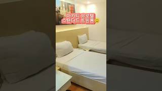 마카티 유로텔 스탠다드 트윈룸  Makati Eurotel Standard Twin Room Shorts clean and nice😊 [upl. by Jardena16]