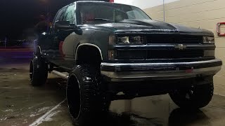 1996 lifted k1500 [upl. by Llednik493]