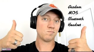 Ausdom M05 Bluetooth Overear Headphones Review [upl. by Siravaj]