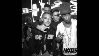 Major Lazer x Pharrell Williams  Aerosol Can Mozes Remix [upl. by Spielman]