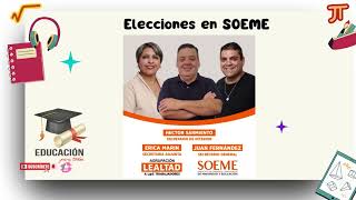 Elecciones en SOEME [upl. by Lucius]