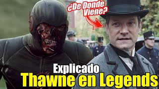 Reverse Flash en Legends of Tomorrow  ¿De donde viene Explicado [upl. by Zoha]