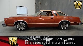 1979 Ford Thunderbird Stock 156 Gateway Classic Cars of Dallas [upl. by Alathia476]