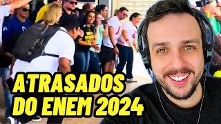 ATRASADOS DO ENEM 2024  ROMINHO BRAGA [upl. by Fineberg]