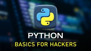 Python Basics For HACKERS [upl. by Mala]