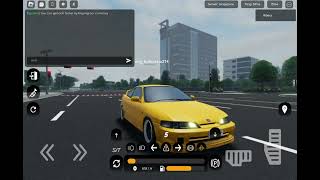 Review Honda Integra R  roblox CDID indonesia [upl. by Eliseo820]