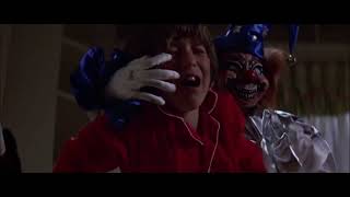 Poltergeist 1982 Robbie gets attacked by the clown scene [upl. by Vig]