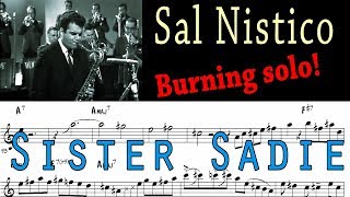 Sal Nistico  Sister Sadie solo transcription Woody Herman amp His Swingin Herd [upl. by Tomchay]