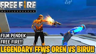 FILM PENDEK FREE FIRE LEGENDARY FFWS OREN VS LEGENDARY FFWS BIRU [upl. by Levon]