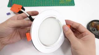 How to solve LED Downlight problem  LED Driver Replacement amp Repair [upl. by Dode]