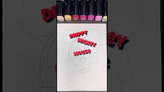 Drippy mickey mouse shorts youtubeshorts youtube trending art trendingshorts viralshorts fyp [upl. by Annaehs795]