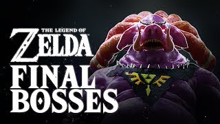 Top 5 Zelda Final Bosses [upl. by Lorelie235]