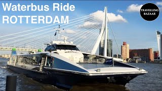 🌎 Waterbus  Rotterdam  Netherlands [upl. by Yuria990]