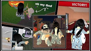 Playing mm2 BUT Im MATCHING avatars Murder Mystery 2 [upl. by Blandina861]