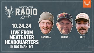 MeatEater Radio Live  102424  A BearDoggy Door Rut Report and the Biggest Smallmouth [upl. by Erbas]