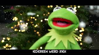 Kermit de Kikker  Mondkapje Jingle Bells  XXL Radio [upl. by Luapnaej]