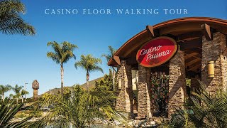 WALKING TOUR of PAUMA CASINO in Southern California [upl. by Kellsie]