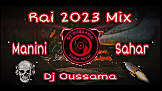 Rai 2023 Mix  Manini Sahar 🔥  الجن لي فيا  اتزوجي وهنيني من قلبي راني عيان  Remix Dj Oussama [upl. by Page]