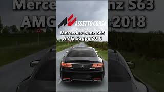 2018 MercedesBenz S63 AMG Coupe  Assetto Corsa [upl. by Lsiel657]