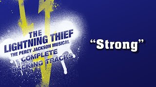 quotStrongquot  The Lightning Thief Complete Backing Tracks [upl. by Aynotak]