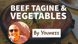 How to make Moroccan Beef Tagine Recipe with 7 Vegetables [upl. by Falda984]