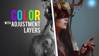 How to Colorize Grayscale Paintings [upl. by Eniretak]