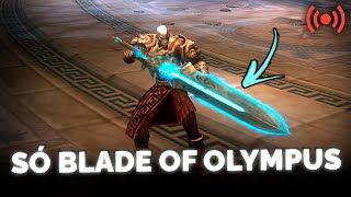 GOD OF WAR 2 SÓ BLADE OF OLYMPUS│VERY HARD ATÉ ZERAR [upl. by Melcher]