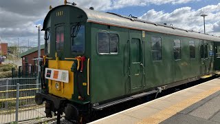 DEMU 1001 Thumper  The Neasden Nonsense Railtour  200424 [upl. by Duff]