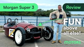 2024 Morgan Super 3 Review Is this the quirkiest car around [upl. by Elsilrac558]