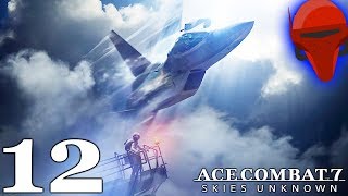 Ace Combat 7  Ep12  Stonehenge Defensive [upl. by Annaeoj]