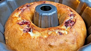 Kuchen in 5 Minuten Omas italienisches Rezept Ganz einfach 🔥😋 [upl. by Lemor]