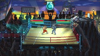 Beating Chappie in Punch Club 2 Fast Forward [upl. by Idhem]