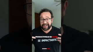 Ser VERDADERAMENTE productivo no caigas en la trampa Presta atención 💪Mindset jefe reflexion [upl. by Haimorej274]