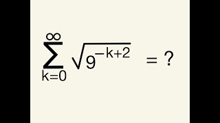 Reihe geometrische unendliche Reihe unendlich Konvergenz konvergent geometrische Folge [upl. by Noraha459]