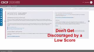 CSCP Online Learning System Overview [upl. by Ennayhc]