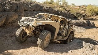 Polaris Defense launch the DAGOR UltraLight Combat Vehicle at AUSA 2014 [upl. by Theresita]