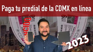 Paga tu predial de la CDMX en línea en menos de 5 minutos  TUTORIAL [upl. by Yerggoeg]