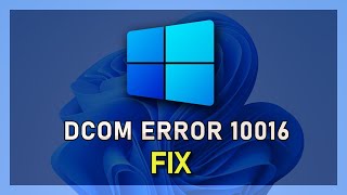 How to Fix DCOM Error 10016 on Windows 10 [upl. by Durand]