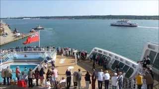 A day in the Life aboard the Queen Mary 2  Day 1 [upl. by Ylus]