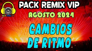 subidas y bajadas remixes latinos para dj julio 2024 [upl. by Esihcoc]